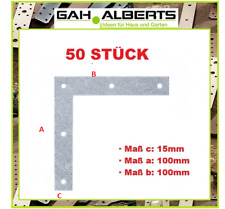 50 STÜCK GAH Stahl send