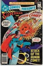 DC Bronze Age : DC Comics Presents #22 - Superman & Captain Comet (García-López)