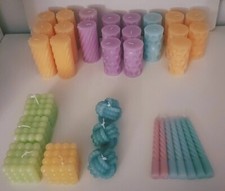 Kerzen Paket XXL 35 Stück Neu