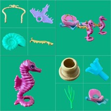 Playmobil 70033 4815 Seepferdchen-Kutsche Ersatzteile zum Auswählen #PM7