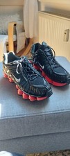 Coole rot/ schwarze Nike Shox