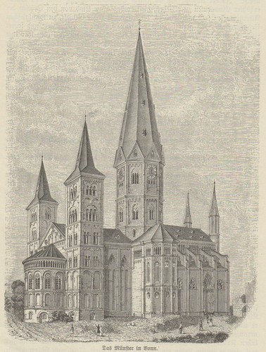Bonn münster original - münster,