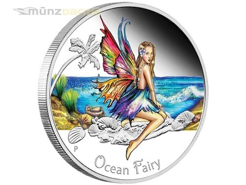 Cent ocean fairy - fairy, fee