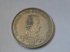BRD, 5 Mark 1955 F, Friedrich