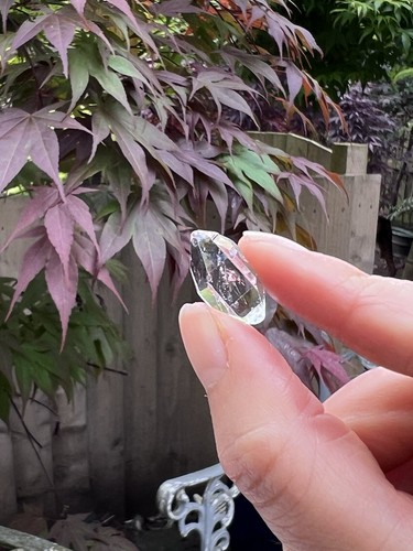 Herkimer diamond double water - herkimer,