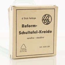 DDR Schultafel Kreide Reform 6