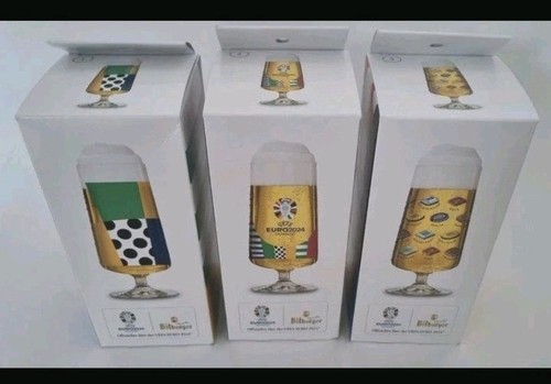 Bitburger sammelgläser uefa - sammelgläser,