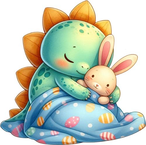 Ostern baby dinosaurier - ostern,