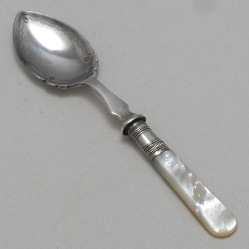 Perlmutt griff edwardian - griff,