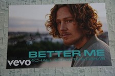 ORIGINAL Autogramm von Michael