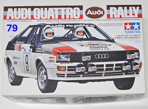 Tamiya 24036 audi quattro - tamiya,