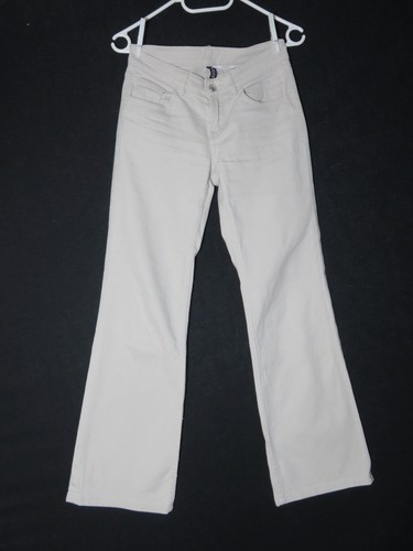 Damen jeans hose hellgrau - /, hose,