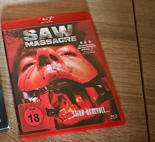 Saw massacre blu ray film - blu-ray,