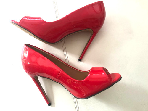 Top pumps peep toes high - pumps,