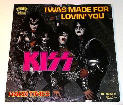 Kiss was made for lovin - –,