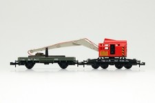 Minitrix Trix Kranwagen mit Beiwagen N51 3590 00  Spur N