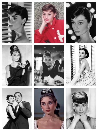 Audrey hepburn poster - audrey,
