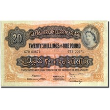 [#212602] Banknote, Ostafrika