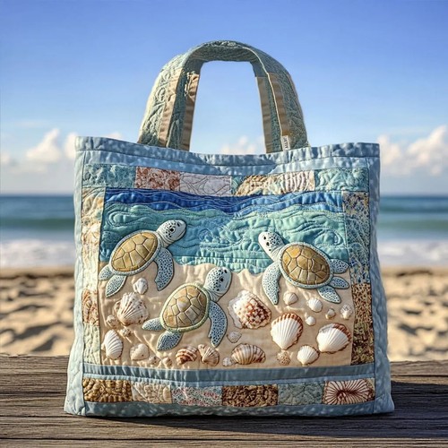 Hippie van quilted duffle bag - van,