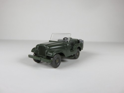Wiking modelle jeep - jeep, (typ