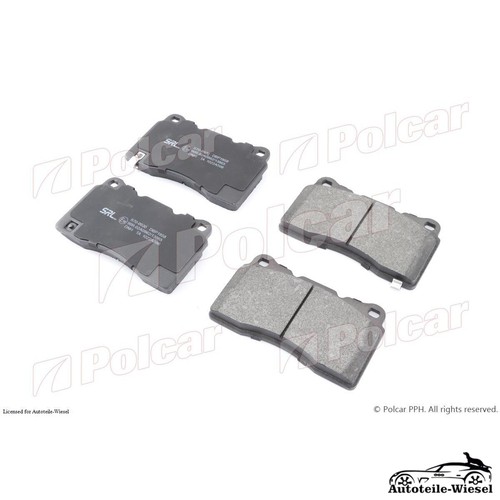 Bremsbelagsatz brembo system - bremsbelagsatz, brembo-system