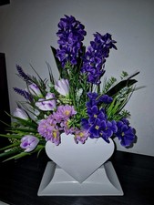 Blumengesteck kunstblumen - blumengesteck,