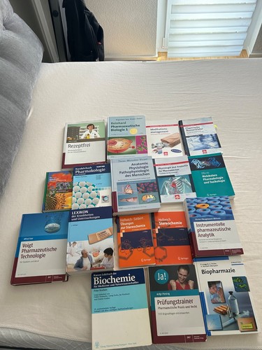 Fachbücher pharmazie - fachbücher,