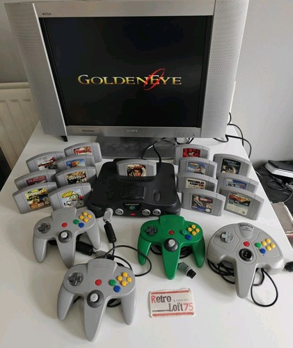 Nintendo n64 spielekonsole - nintendo,