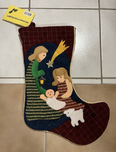 Weihnachtsstrumpf neu mit - weihnachtsstrumpf,,