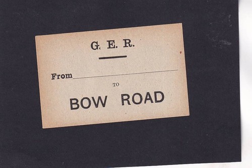 Bow road great east - great,