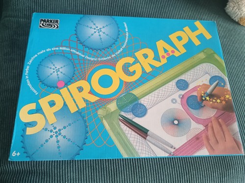 Spirograph parker 1994 - spirograph,