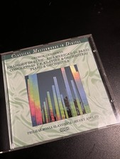 G.Gershwin- Rhapsody In Blue, An American In Paris, Concerto In F für Klavier