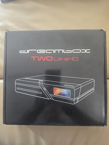 Dreambox two ultra - ultra, hd