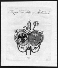 1790 - Mallersdorf Wappen Adel