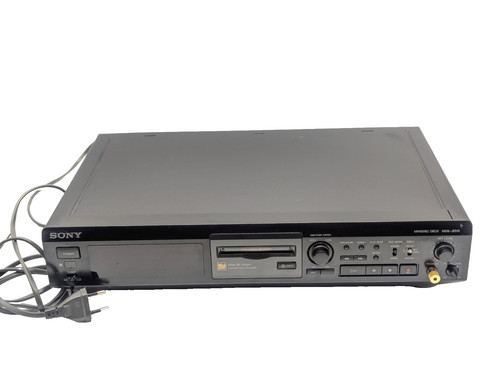 Sony minidisc player mds - minidisc,