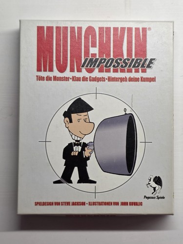 Munchkin impossible pegasus - munchkin,