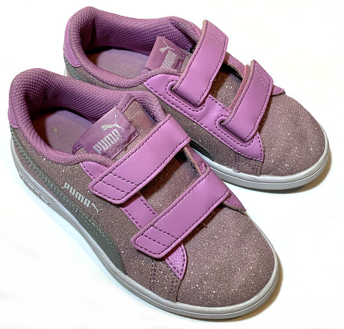 Schuhe sneaker glitzer pink - glitzer,