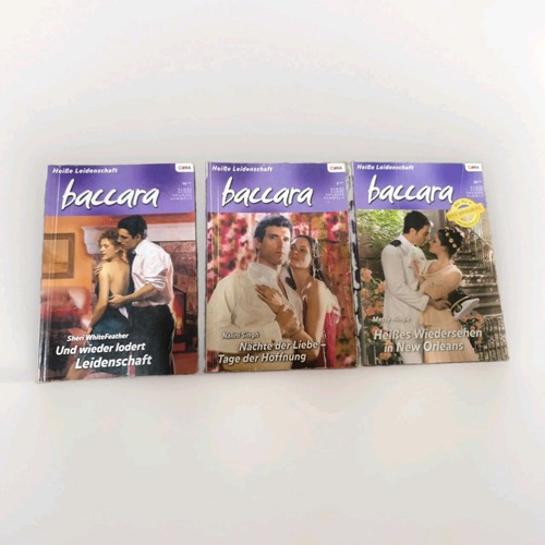 Cora baccara liebesromane - 3x,