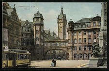 Frankfurt a.M., Strassenbahn