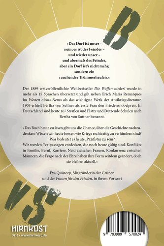 Die waffen nieder bertha - die, |