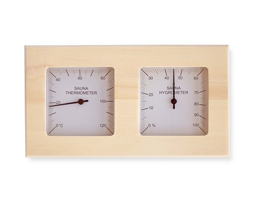 Sauna thermometer hygrometer - sauna,