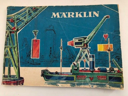Märklin metallbaukasten - märklin,