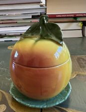 Goebel Hummel Deckeldose Marmelade  Honig  Apfel