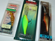 Yozuri Wobbler - 3 Stück - Originalverpackung - neu - nie benutzt