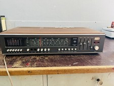 SABA HIFI Studio 8080 1969-73 vintage receiver stereo preset radio  Holz