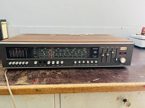 Saba hifi studio - 8080, 1969-73