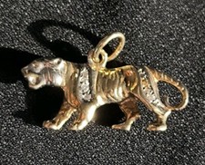 Anhänger panther silber - silber, 925