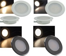 LED Wandeinbaustrahler 230V für UP-Dose Stufenlicht Treppenlicht Treppenleuchte