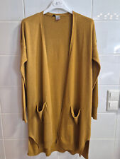 Feinstrickjacke, von Fa. Quiero, Gr. 40, Fb. Curry, getragen, Zustand: Sehr gut