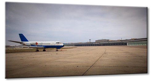 Leinwand bild berlin - bild, tempelhof